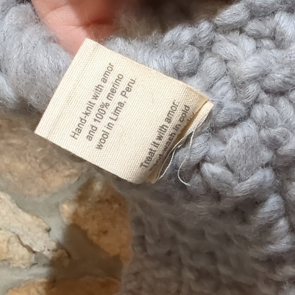 Sh*T That I Knit Women's Trowbridge Scarf Heather - Picture 7 of 8